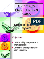 Chapter 1 Scope of Plant Utility System