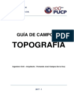 Civ156-2017-1 Guia de Campo