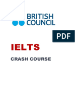 Ielts Crash Course Material Do Aluno