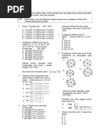 Kumpulan Soal UN Struktur Atom Dan SPU