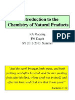 010 Introduction To Natural Products Chemistry