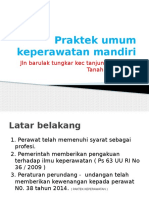 Sejarah Praktek Kep.