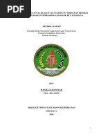 Download Haniza Ilmansyah TQM Terhadap Kinerja Tidak Signifikan by KurniawanSaja SN345217355 doc pdf