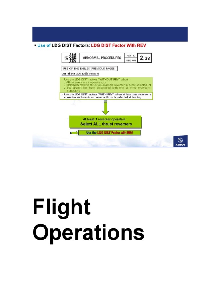 Flight Operations | PDF