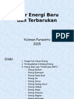 Yepe - Sumber Energi Baru Dan Terbarukan 2015-A
