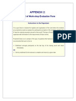 LCVP Evaluation Form of Trip