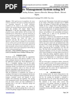 Download Smart Waste Management System Using IoT by Shana Clark SN345218760 doc pdf