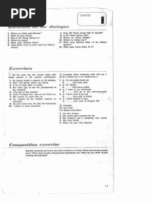 Anglais 4 Livre Complet