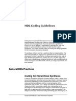 Lattice Diamond HDL Coding Guidelines Nov 2012