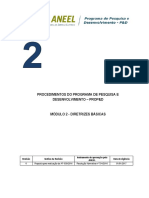 Procedimentos do Programa de P&D