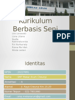 Kurikulum Berbasis Seni