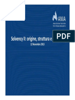Solvency II Origine, Struttura e Sviluppo PDF