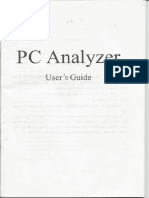 PC Analyzer Manual PDF