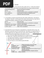 Circular Motion Problems Answers PDF