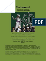 Muhammad Terrorist or Prophet