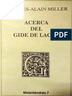 Acerca Del Gide de Lacan [Jacques-Alain Miller]