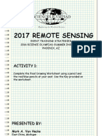 2017 Remote Sensing Ppt