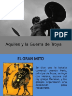 Aquiles y La Guerra de Troya