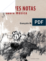 Breves Notas Sobre Musica