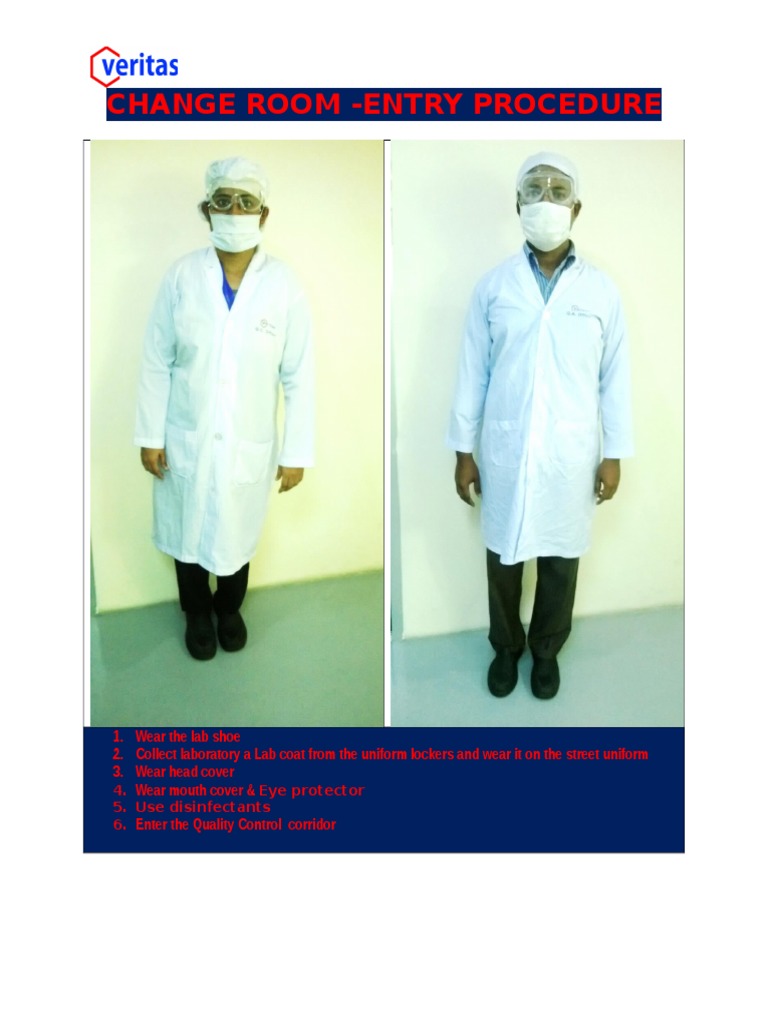 Proper Personal Protective Equipment and Entry Procedures for