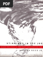 Download Adolph l Reed Jr Stirrings in the Jug Black Politics in the Postsegregation Era 1 by CInematiXXX SN345232385 doc pdf