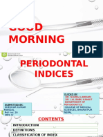 Periodontalindices