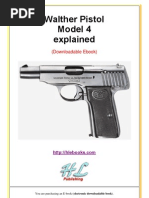 Download Walther Pistol Model 4 Explained by cungya SN34523320 doc pdf