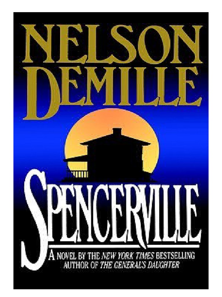 Spencerville by Nelson DeMille PDF Books