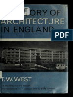A History of Architecture in England (Art Ebook) PDF