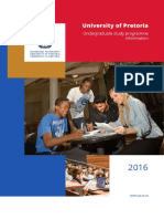 Undergraduate Study Programme Information Brochure 2016.Zp42855