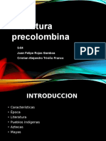 Literatura Precolombina