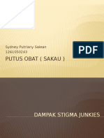 Tutor Sk 3 Blok 22 Putus Obat ( Sakau )