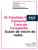 Guión de Micro de Radio