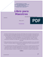 Libro Para Maestros Final de Arte1