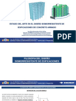 Eliud Hernandez Estado Del Arte en El Diseño Sismorresistente de Edificaciones de Concreto Armado PDF