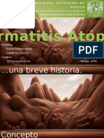 Dermatitis atópica