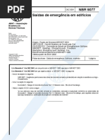 NBR 9077_ Saida de Emegencia Edificios