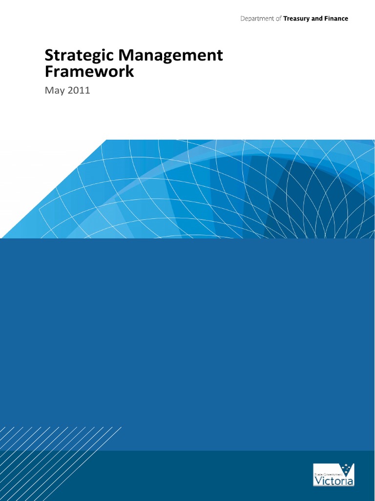 Strategic Management Framework Guide 2011 PDF | PDF | Strategic ...