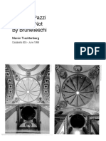 Why The Pazzi Chapel Is Not by Brunelleschi PDF