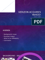 Verizon Acquires Yahoo