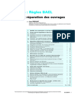 Règles BAEL - Pathologie Et Réparation Des Ouvrages PDF