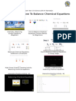 Web Sites On How To Balance Chemical Equations