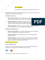 My Adwords Video Advertising Notes.docx