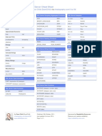 Cheat Sheet Davechild - Sql-Server PDF