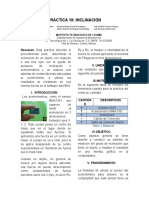 Medición de inclinación 3D con Arduino y sensor MMA7361