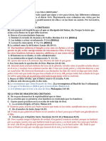 3 Columnas de La Vida Cristiana