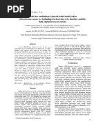 Download AKTIVITAS ANTIBAKTERI EKSTRAK KULIT BUAH KAKAO THEOBROMA CACAO L TERHADAP ESCHERICHIA COLI BACILLUS SUBTILIS DAN STAPHYLOCOCCUS AUREUSpdf by GO BED SN345247876 doc pdf