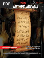 Unearthed Arcana - Classes de Prestígio e Magias Das Runas