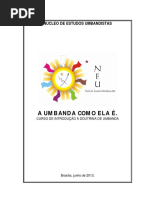 A Umbanda Como Ela é - Curso de Introdução à Doutrina de Umbanda