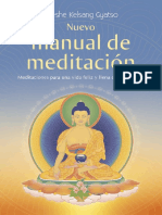 Nuevo Manual de Meditacion Gueshe Kelsang Gyatso